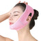 V Line Face Lifting Strap Cheek Slimming Chin Strap Sleeping Face Skin Tightening Elastic Band Women Face Shaper Belt